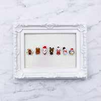 TINY Santa Claus And Friends/CFP - CHOOSE ONE