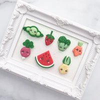 Cute Veggies / Fruit Style 2 - CHOOSE ONE