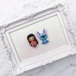 Blue Alien & Island Girl Style 2/EC - CHOOSE ONE