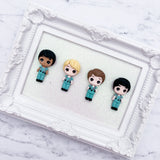 Medical Professionals - Boy Teal Scrubs/FC - CHOOSE ONE