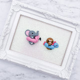 Elephant And Sloth On Floatie/BC- CHOOSE ONE