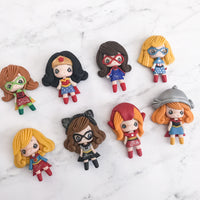 Super Heroes Girls -  Style 2