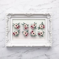 Flower Cluster Collaboration With Jewel Box Supply Style 1