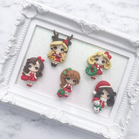 Christmas Girls Style 1 - CHOOSE ONE